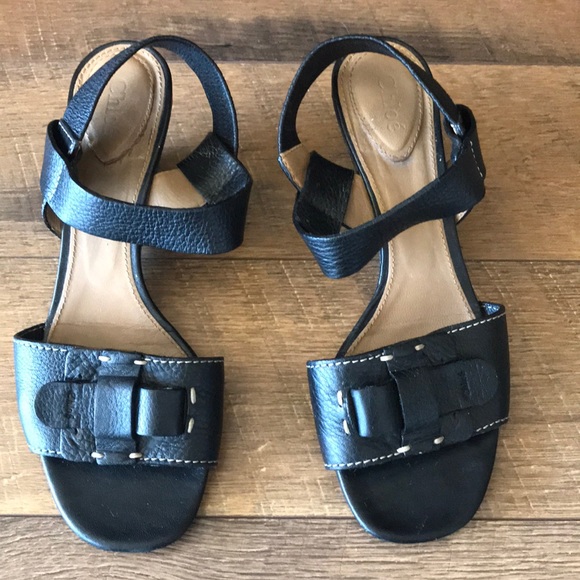 Chloe wedge in size 38.5, US size 8 - Picture 2 of 8